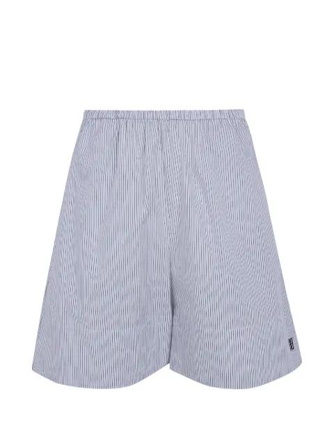 striped shorts by BY MALENE BIRGER