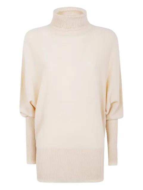 turtleneck wool sweater by BY MALENE BIRGER