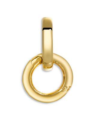 14K Yellow Gold Double Connector Link by BY PARIAH