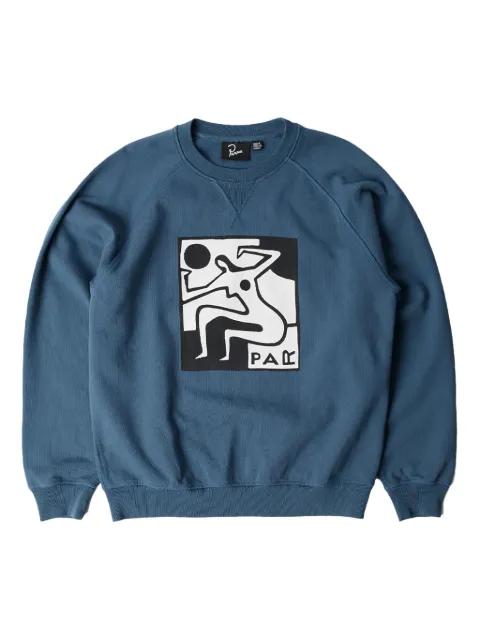Ball Sports crew-neck sweatshirt by BY PARRA
