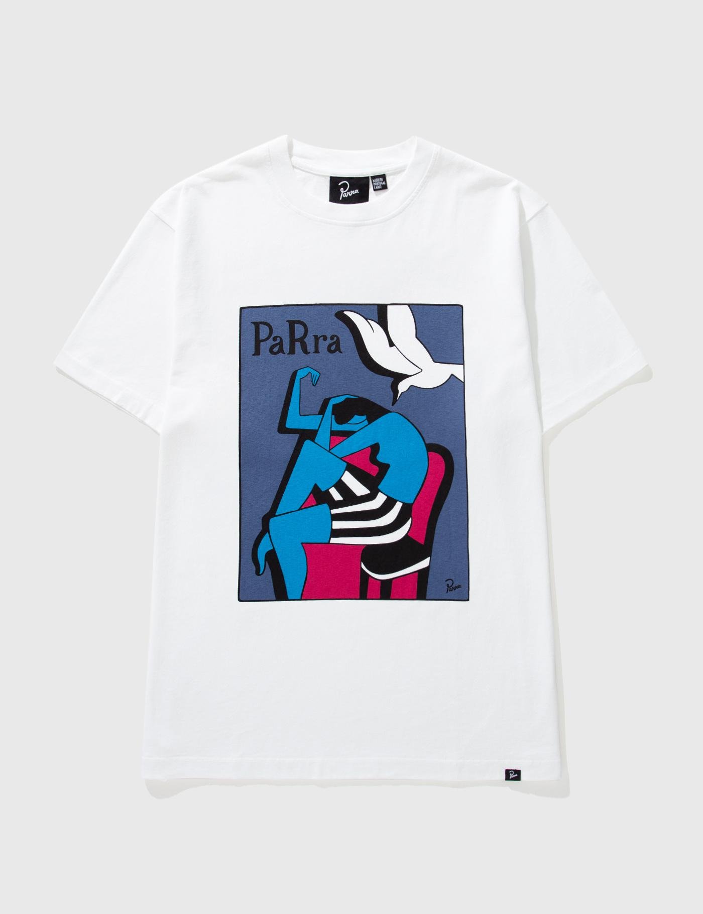 Bird Attack T-shirt by BY PARRA