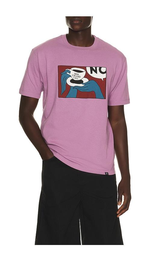 By Parra Not You T-Shirt in Lavender by BY PARRA