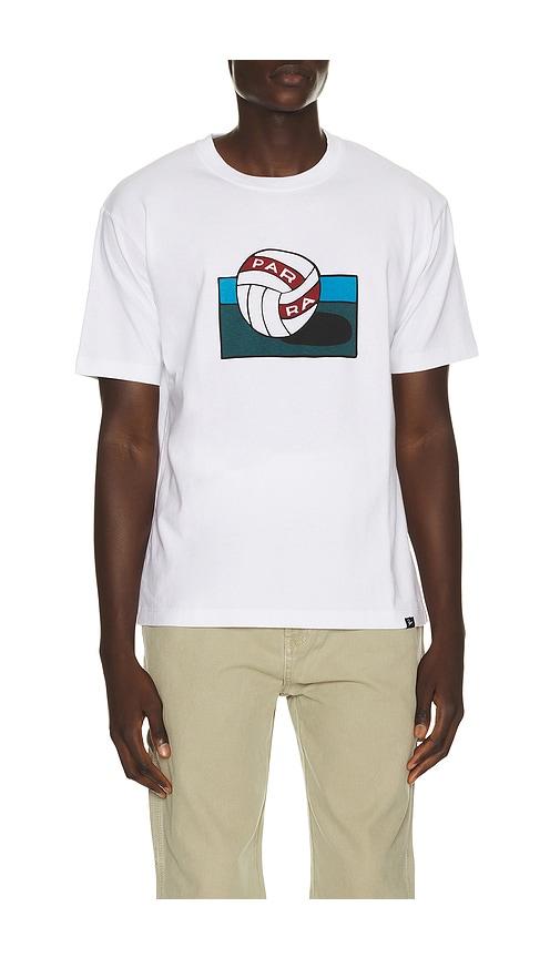 By Parra Special Books T-Shirt in White by BY PARRA