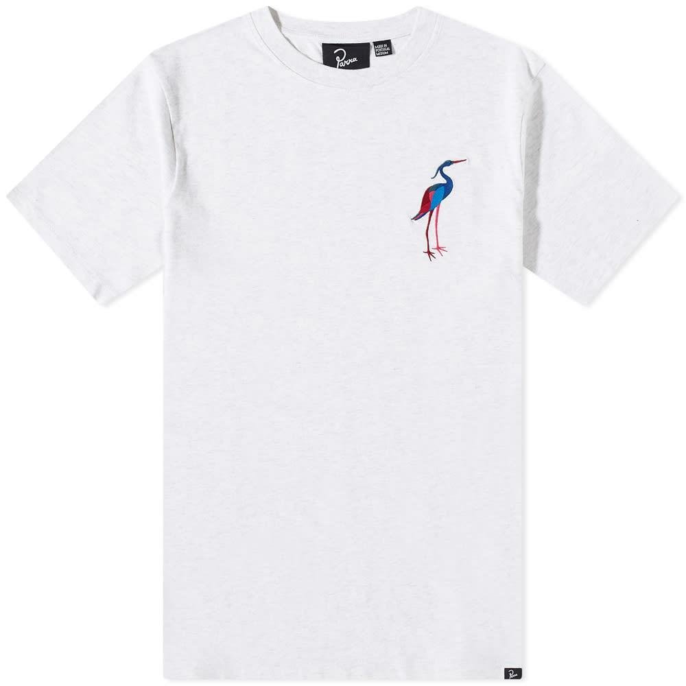 By Parra The Common Crane T-Shirt by BY PARRA