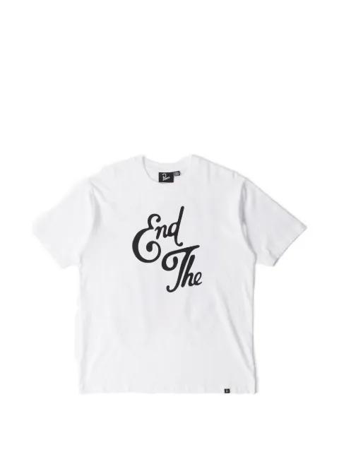 End the Loungechair cotton T-shirt by BY PARRA