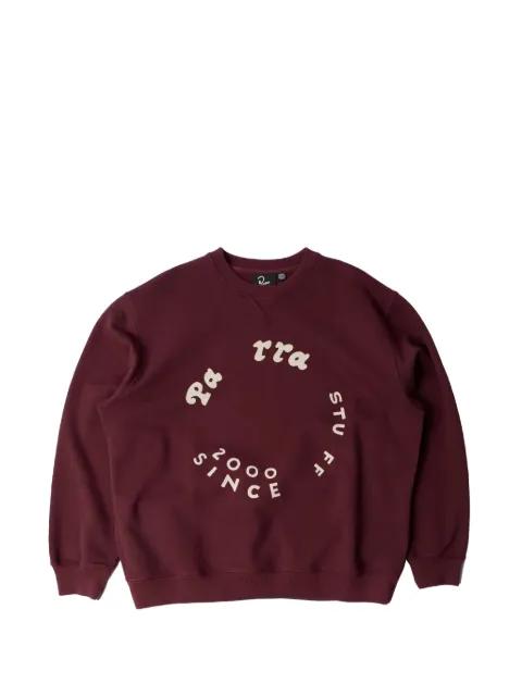 Gasoline crew-neck sweatshirt by BY PARRA
