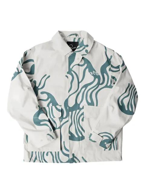 Half Blob jacket by BY PARRA