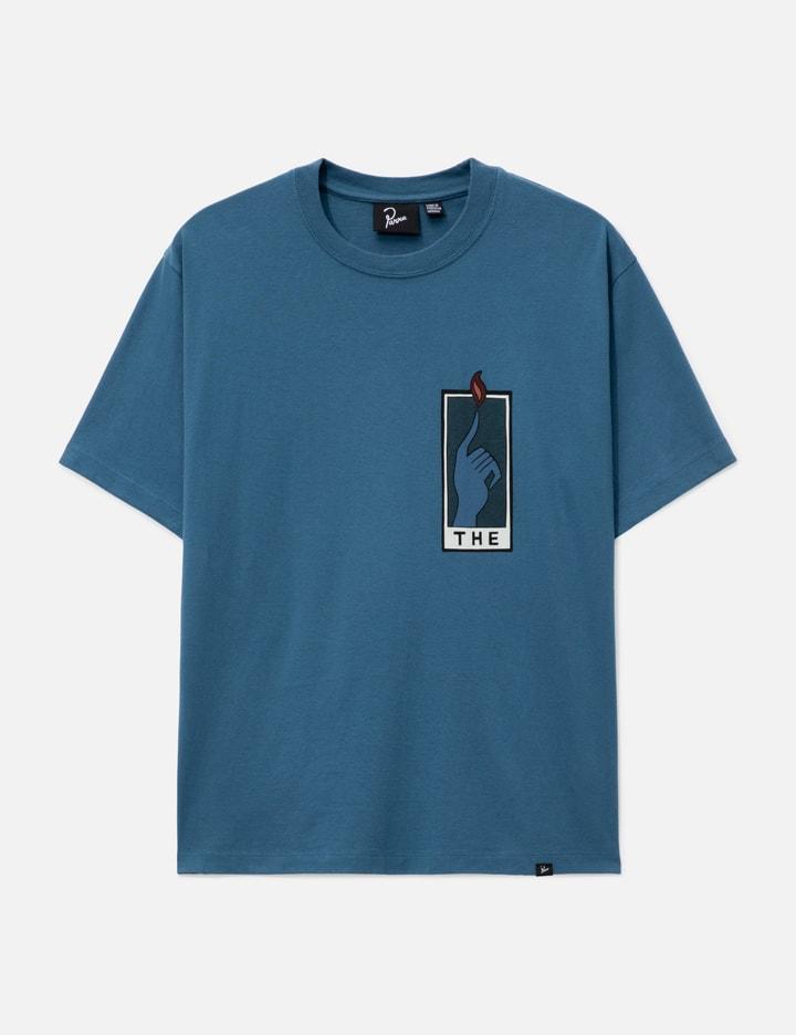 Hands Of Time T-Shirt by BY PARRA