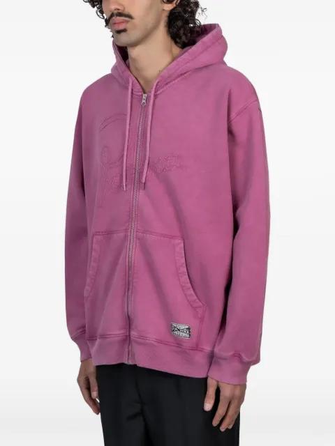 Not Fade Away zip hoodie by BY PARRA