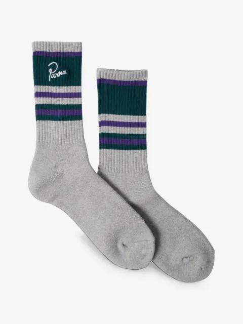 Signature striped socks by BY PARRA