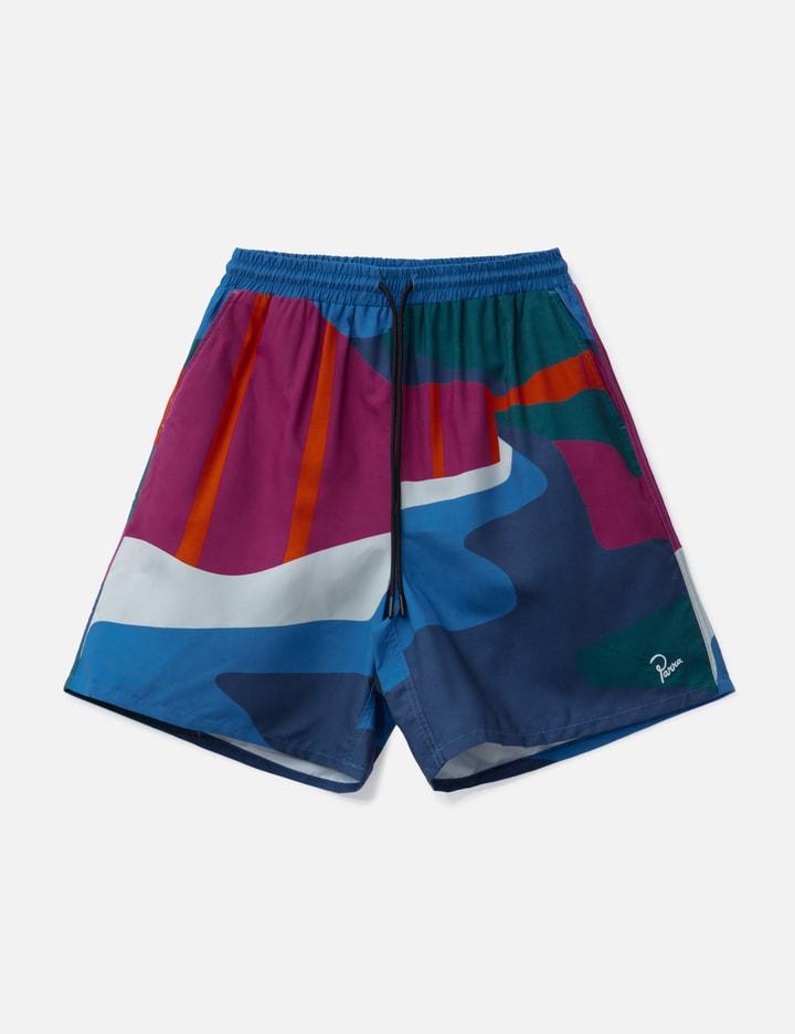 The Festival Fence Swim Shorts by BY PARRA The Festival Fence Swim Shorts by BY PARRA