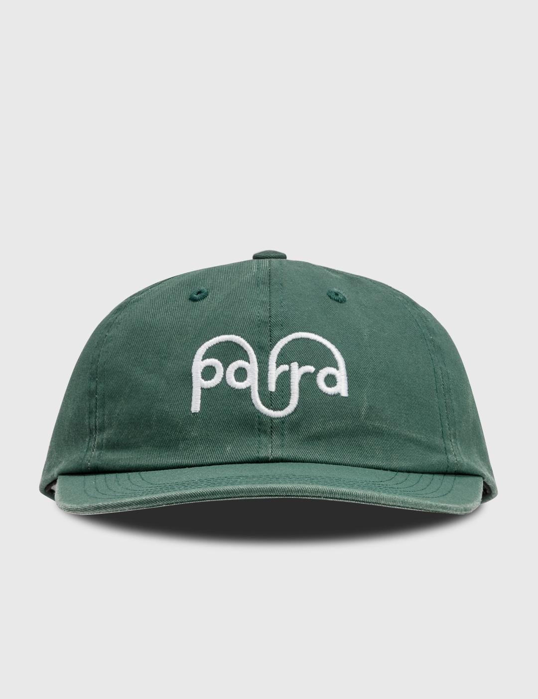 Weird Logo 6 Panel Hat by BY PARRA