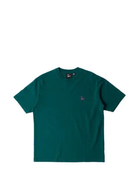embroidered-logo T-shirt by BY PARRA