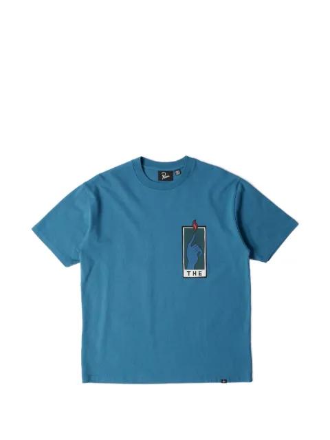 graphic-print T-shirt by BY PARRA
