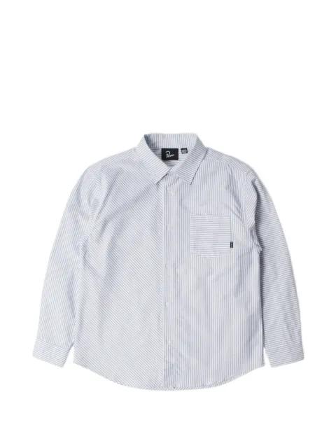stripe-print shirt by BY PARRA