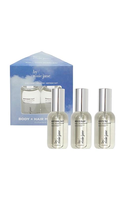 By Rosie Jane Mini Body + Hair Mist Set in Beauty by BY ROSIE JANE