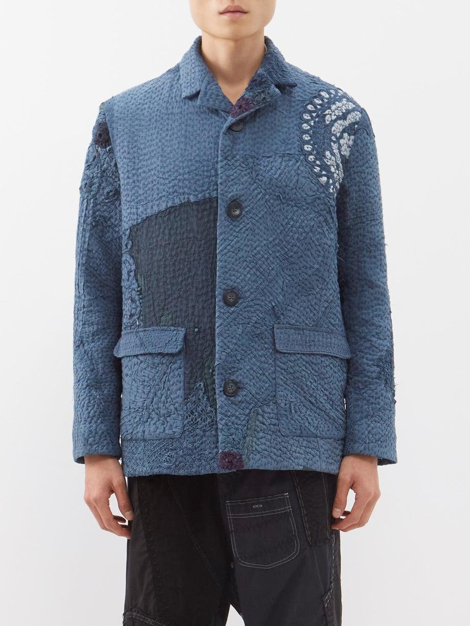 Noah 19th-century embroidered cotton jacket by BY WALID