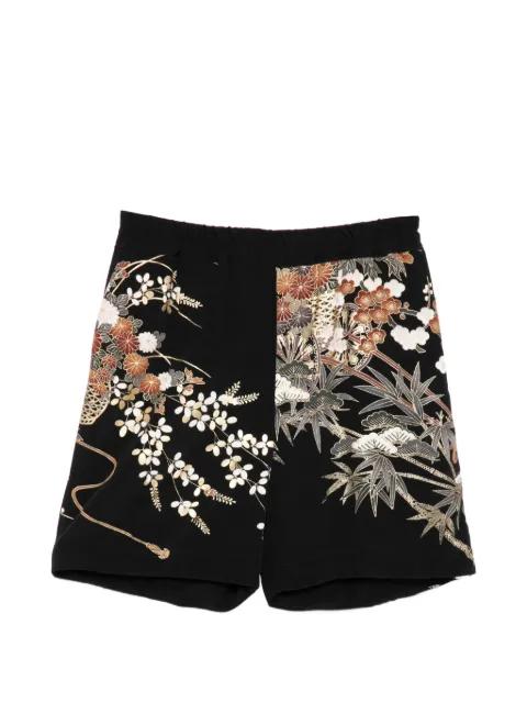 Tomosode Kimono Blaze short by BY WALID
