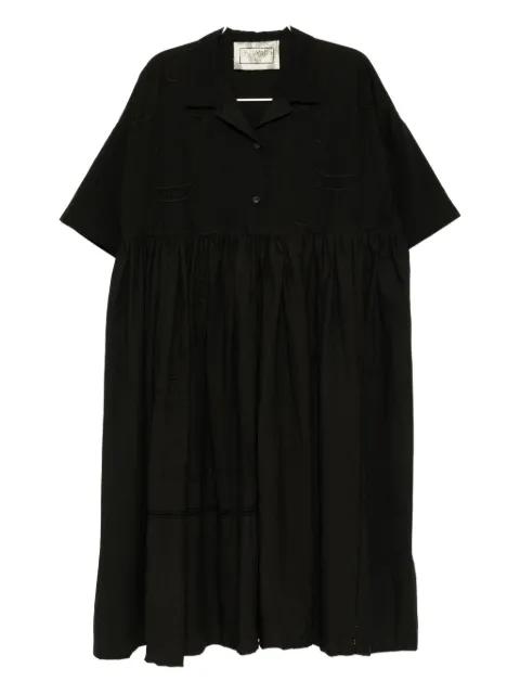 cotton dress by BY WALID