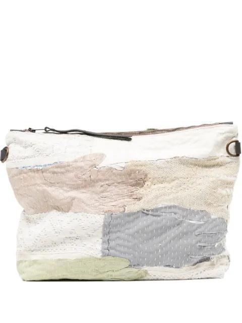 embroidered clutch bag by BY WALID