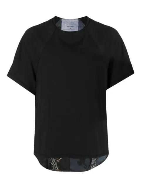 raglan-sleeved T-shirt by BY WALID