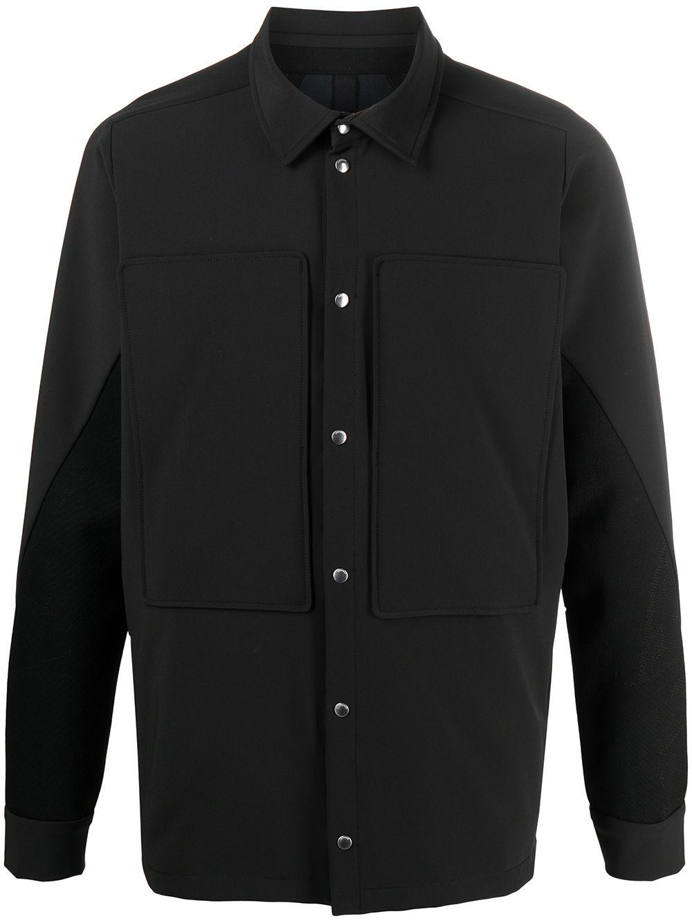weatherproof panelled overshirt by BYBORRE