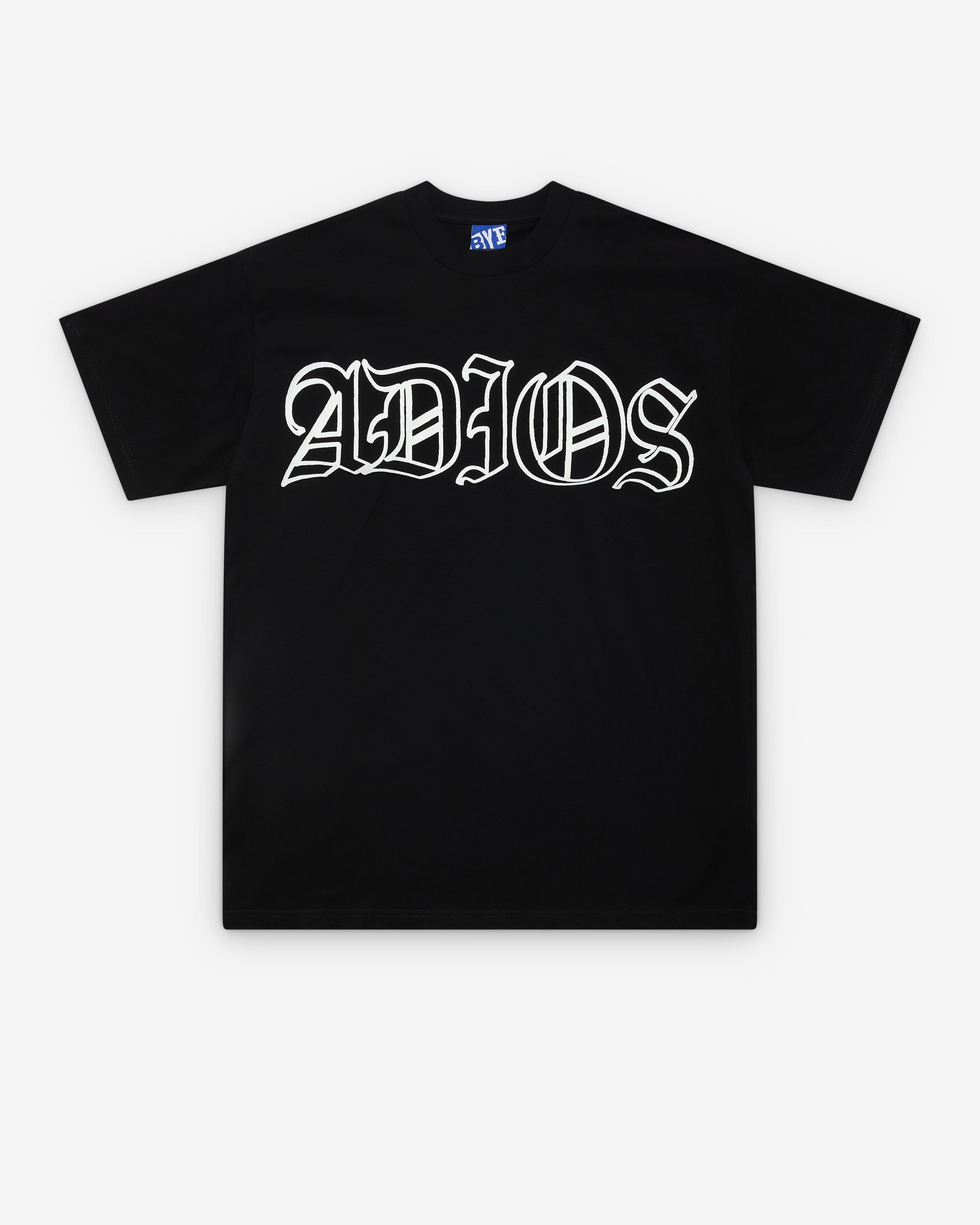 Bye Jeremy - Adios T-Shirt - (Black) by BYE JEREMY