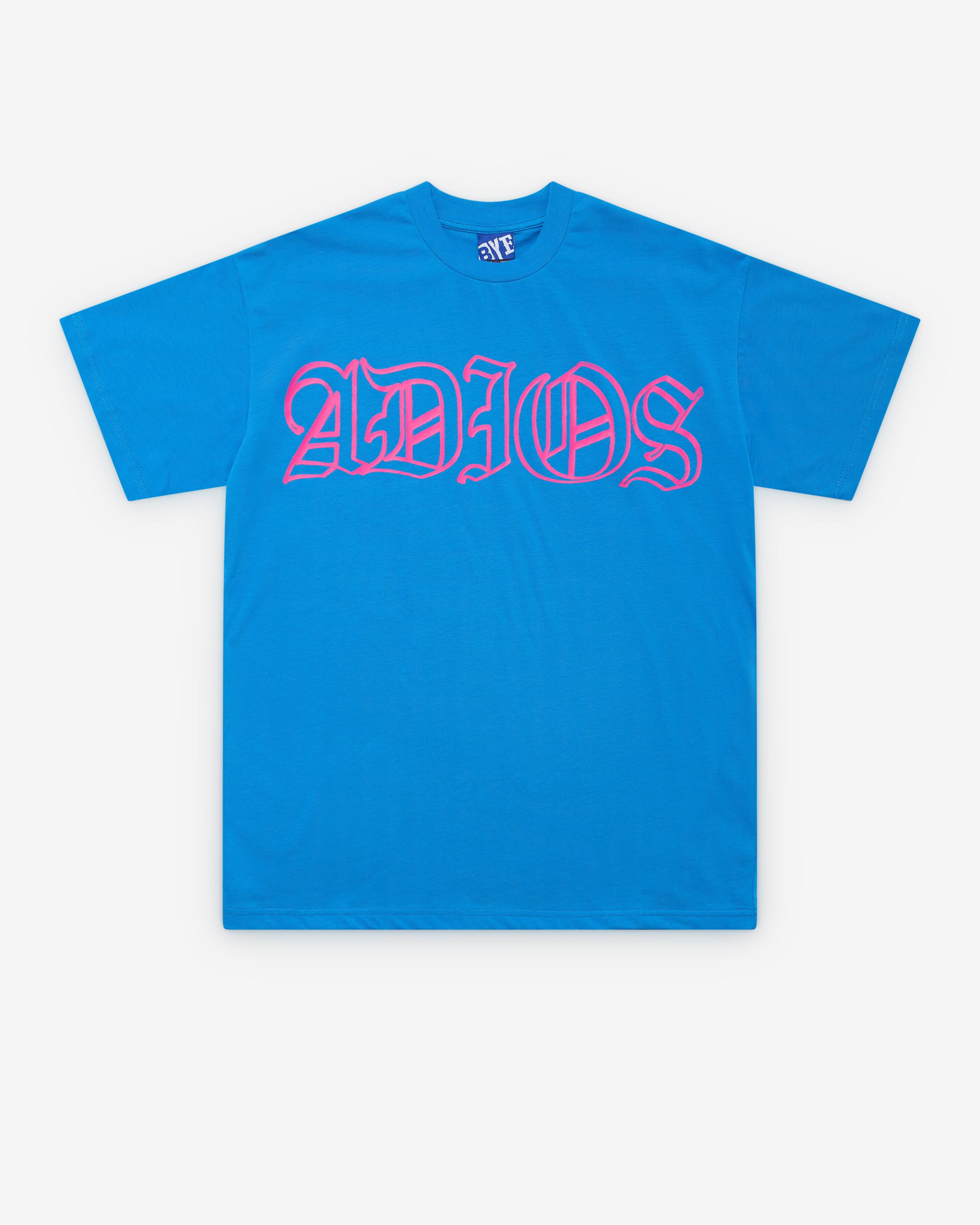 Bye Jeremy - Adios T-Shirt - (Royal) by BYE JEREMY