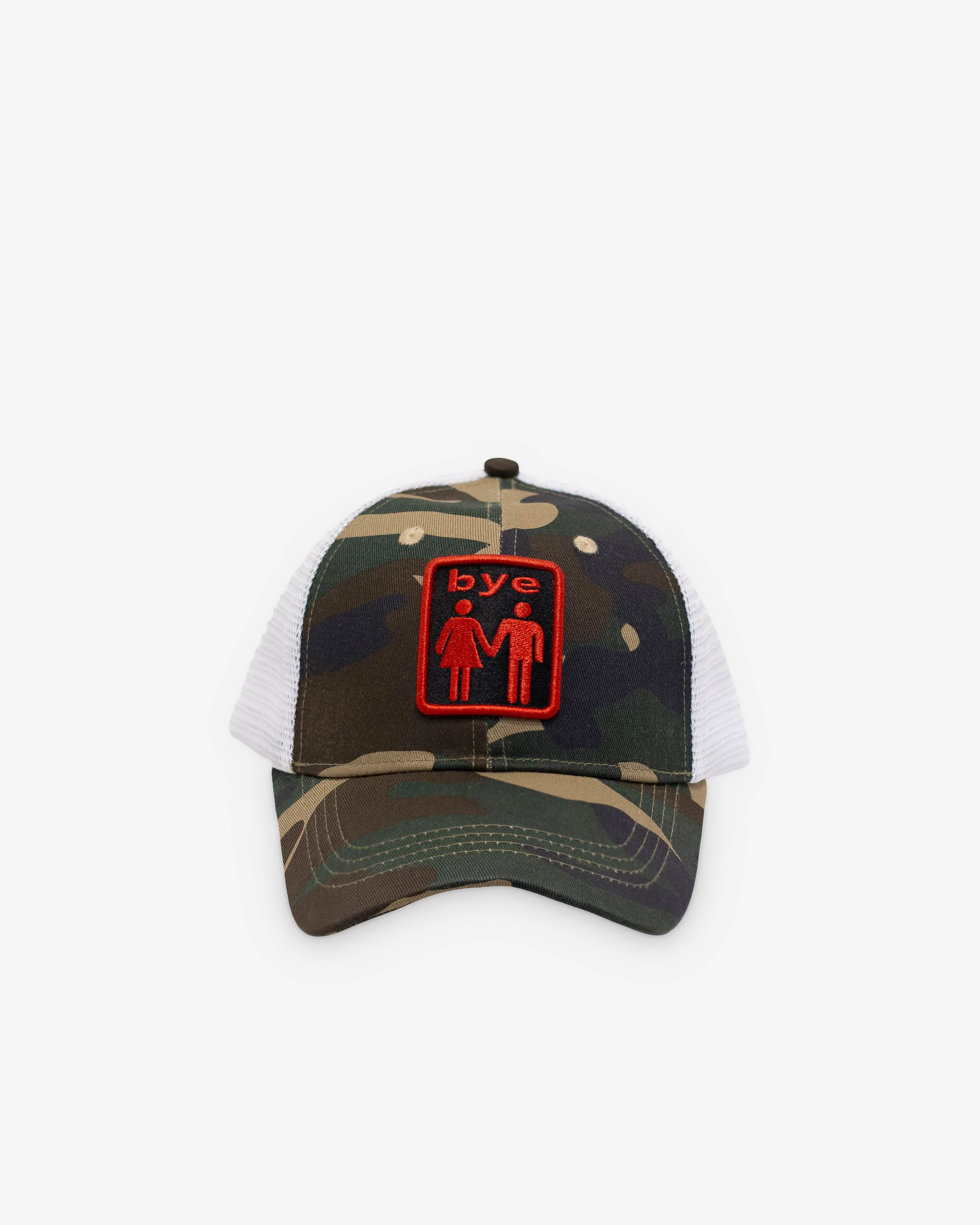 Bye Jeremy - Couple Camo Trucker Hat - (Camo) by BYE JEREMY