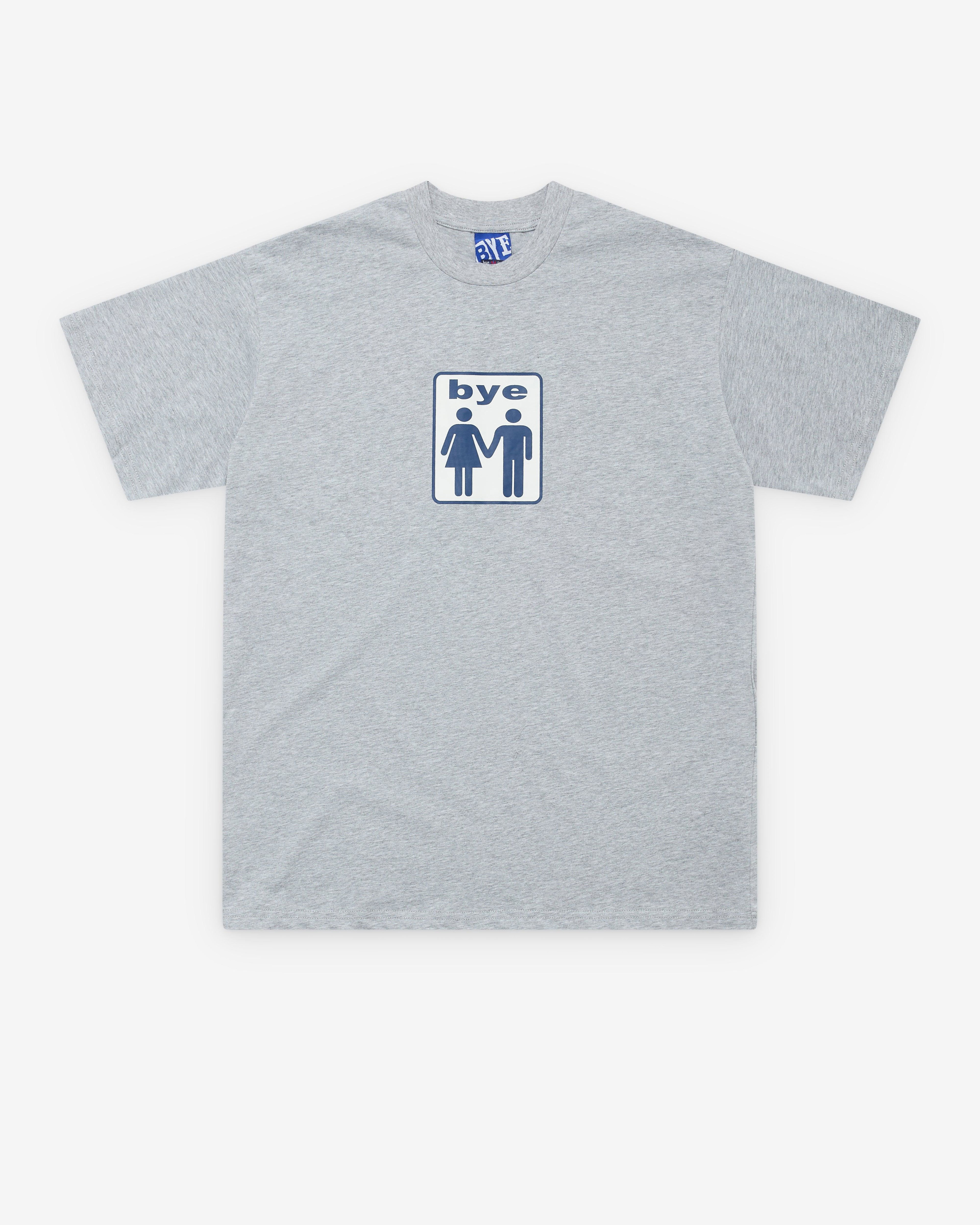 Bye Jeremy - Couple T-Shirt - (Grey) by BYE JEREMY