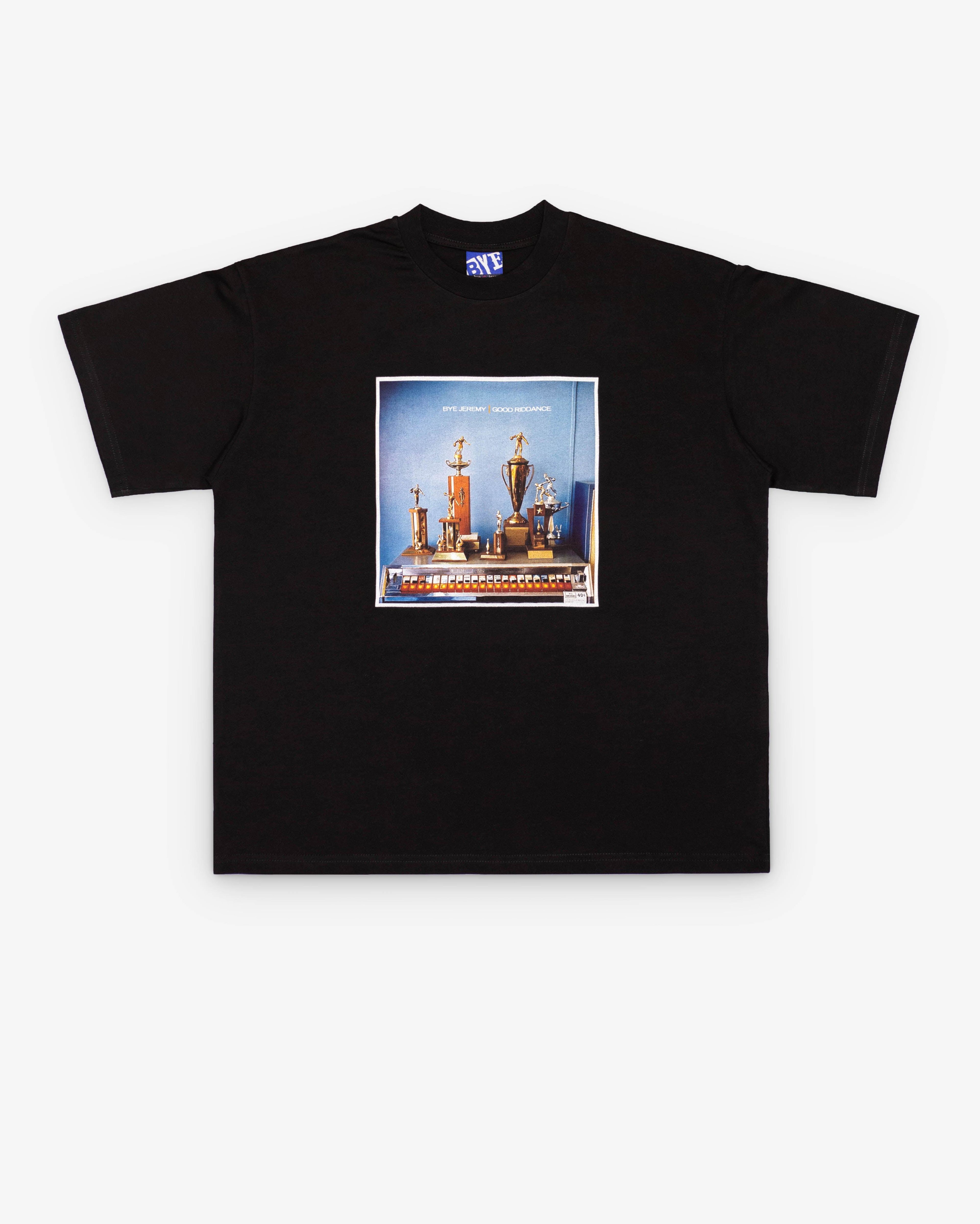 Bye Jeremy - Trophies T-Shirt - (Black) by BYE JEREMY