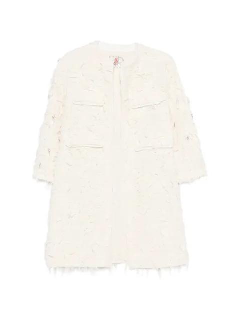 open-front coat by BYE