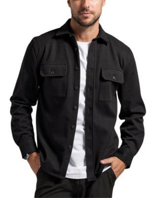 Coastal Button Front Overshirt by BYLT BASICS