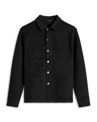 Coolflex Denim Chore Jacket by BYLT BASICS