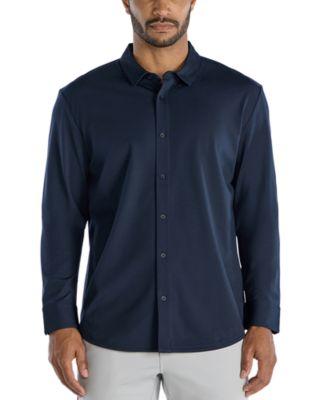 Everyday Button Front Shirt by BYLT BASICS