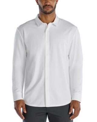 Everyday Button Front Shirt by BYLT BASICS
