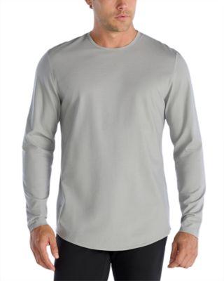 Long Sleeve Crewneck Tee by BYLT BASICS