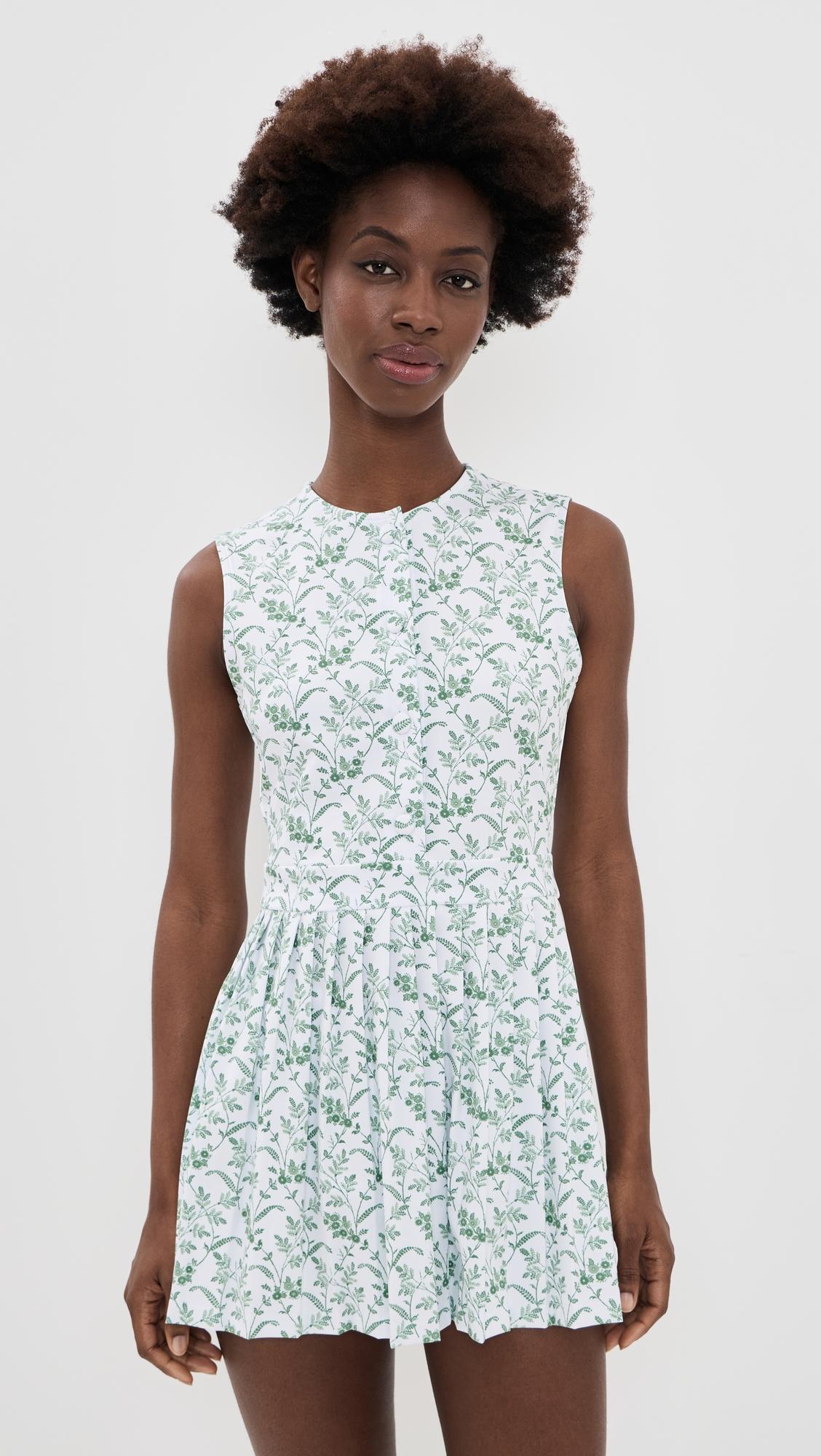 P-Town Pleated Mini Dress by BYRDIE GOLF SOCIAL WEAR