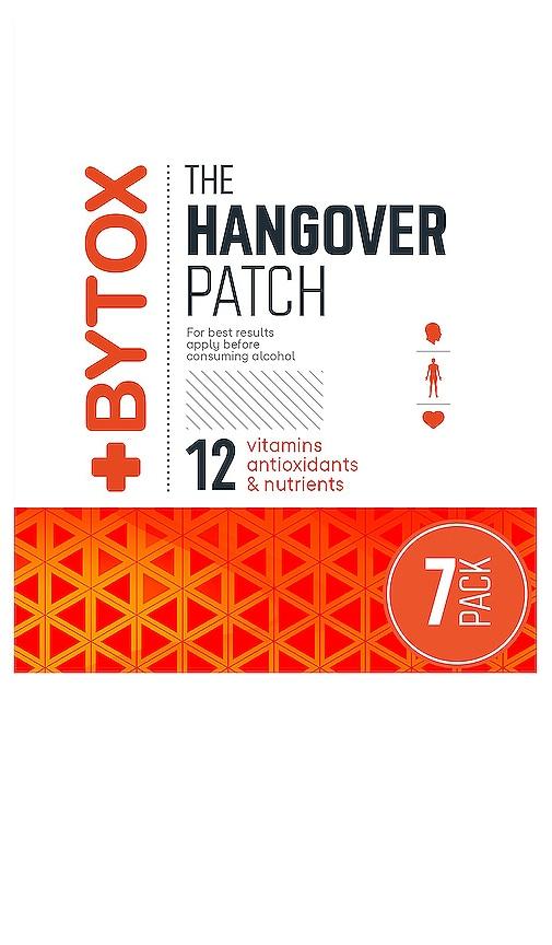 Bytox The Hangover Prevention Patch 7 Pack in Beauty by BYTOX