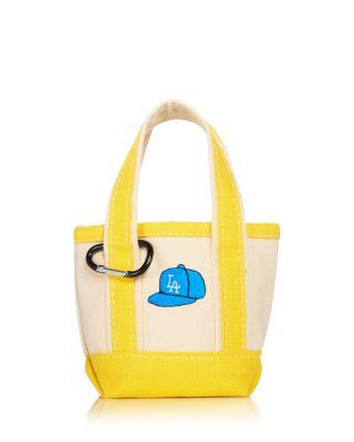 Cali LA Hat Tiny Canvas Tote Bag by C.BONZ