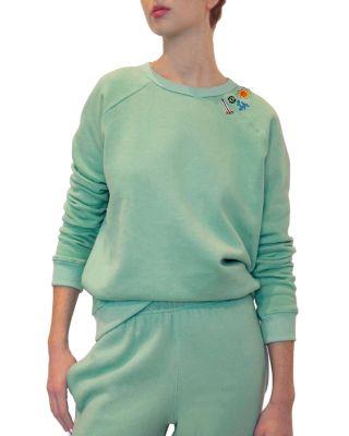 Mini Embroidered Crewneck Pullover by C.BONZ