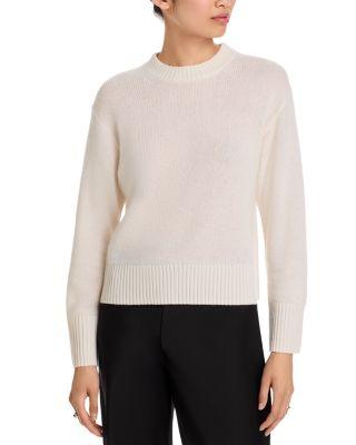 100% Cashmere Boxy Crewneck Sweater - Exclusive by C BY BLOOMINGDALE'S CASHMERE