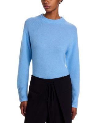 100% Cashmere Boxy Crewneck Sweater - Exclusive by C BY BLOOMINGDALE'S CASHMERE