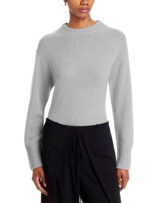 100% Cashmere Boxy Crewneck Sweater - Exclusive by C BY BLOOMINGDALE'S CASHMERE
