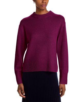 100% Cashmere Boxy Crewneck Sweater - Exclusive by C BY BLOOMINGDALE'S CASHMERE