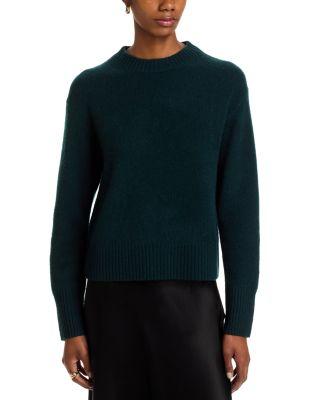 100% Cashmere Boxy Crewneck Sweater - Exclusive by C BY BLOOMINGDALE'S CASHMERE