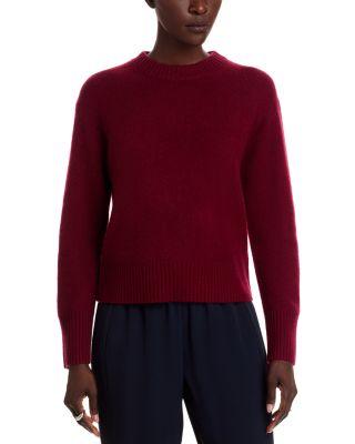 100% Cashmere Boxy Crewneck Sweater - Exclusive by C BY BLOOMINGDALE'S CASHMERE