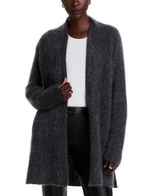 100% Cashmere Brushed Long Sleeve Open Front Cardigan - Exclusive by C BY BLOOMINGDALE'S CASHMERE