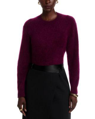 100% Cashmere Brushed Saddle Shoulder Sweater - Exclusive by C BY BLOOMINGDALE'S CASHMERE