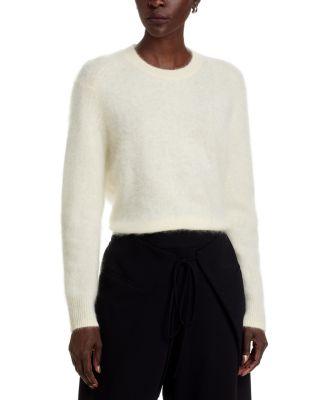 100% Cashmere Brushed Saddle Shoulder Sweater - Exclusive by C BY BLOOMINGDALE'S CASHMERE